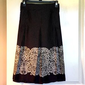Talbots Pleated Skirt